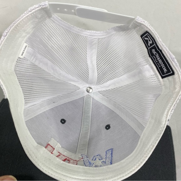 Richardson WRI Tractors Two-Tone Mesh Trucker Cap - Picture 3 of 6